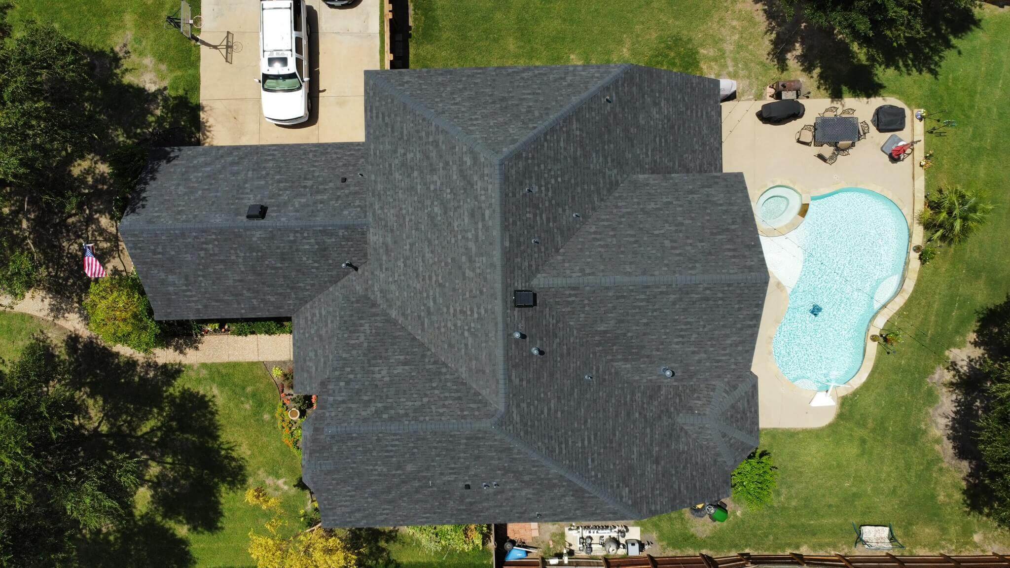 professional roof installation Lavon, TX