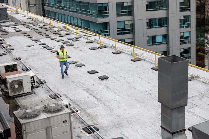 commercial roofing-Sachse, TX