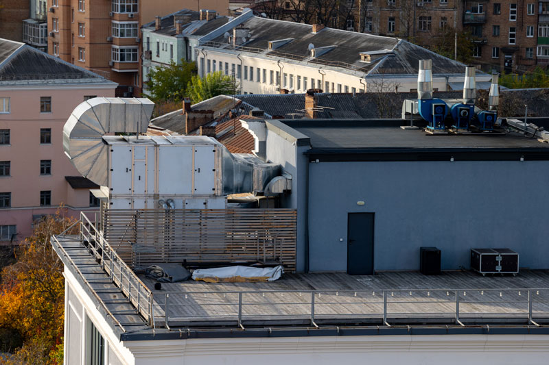commercial roofing services Rowlett, TX