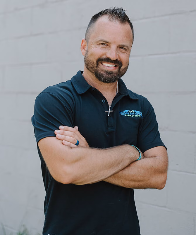 Adam Dold, owner of Roofs by Shiloh.
