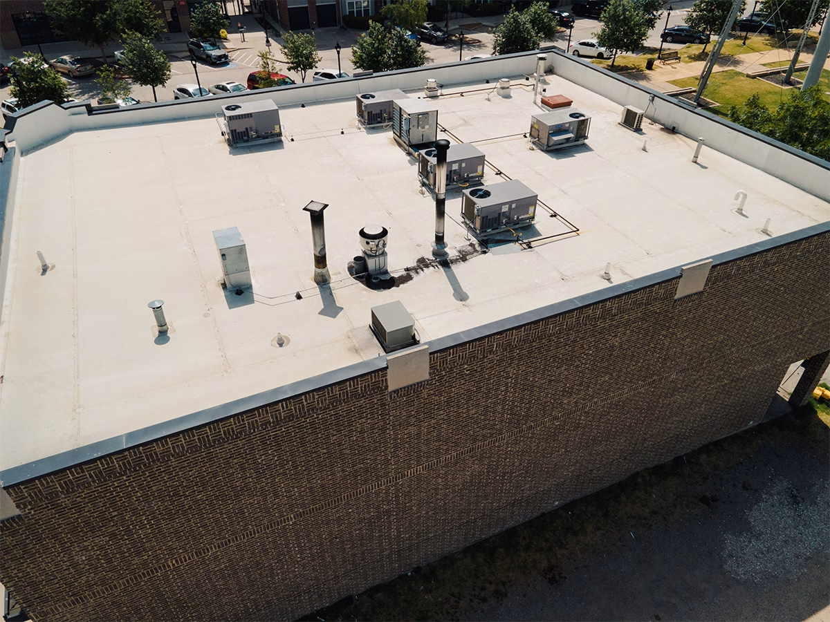 Commercial roofing in Rockwall, TX