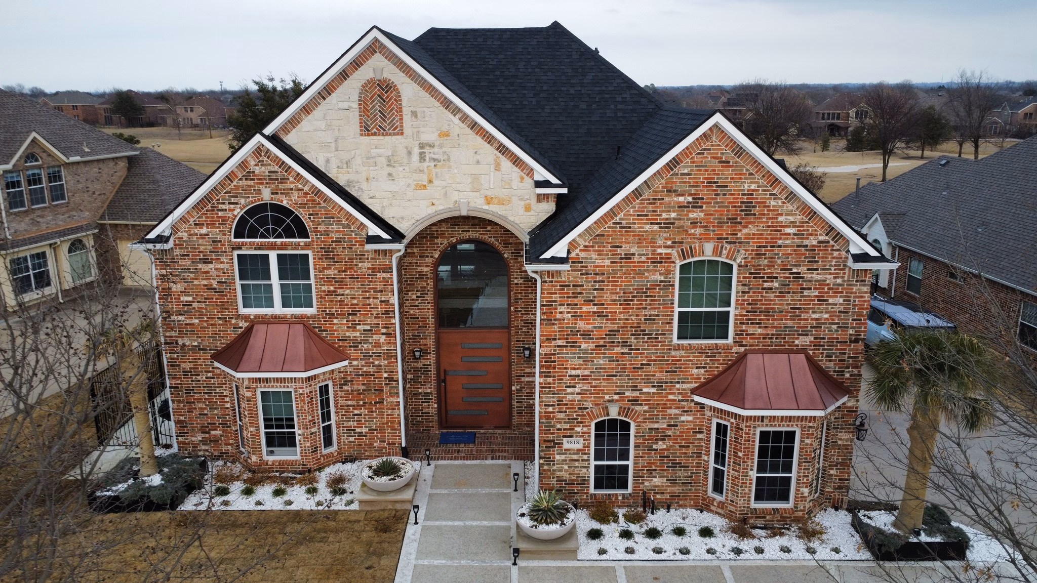 Homes in the Lake Ray Hubbard area of North Texas