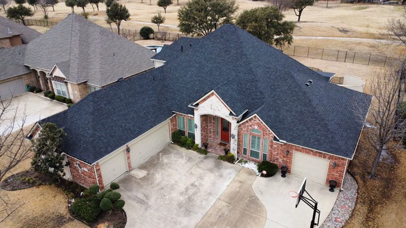 Roof repair in Wichita, KS